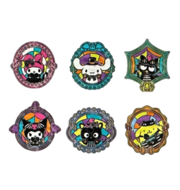 Loungefly Sanrio - Hello Kitty And Friends Stained Glass Mystery Box Pin