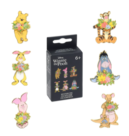 Loungefly Disney Winnie The Pooh And Friends - Flowers Mystery Box Pin