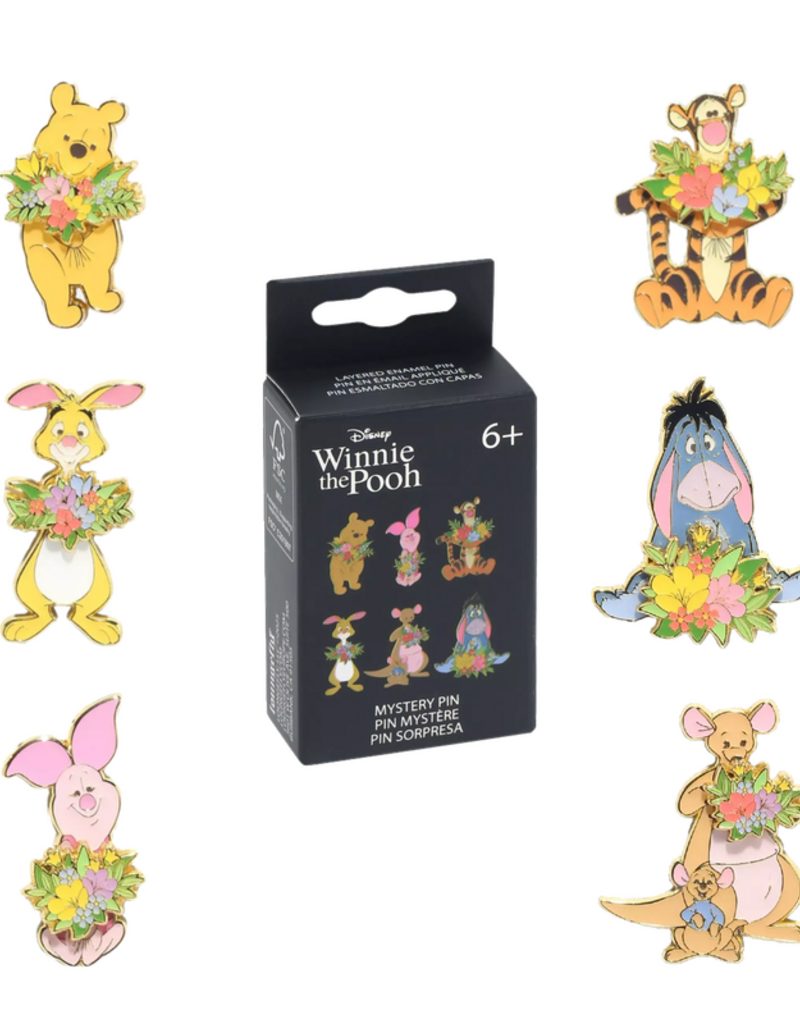 Loungefly Disney Winnie The Pooh And Friends - Flowers Mystery Box Pin