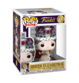 Funko Pop Premium Queen Elizabeth - Coronation