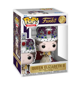 Funko Pop Premium Queen Elizabeth - Coronation