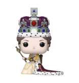 Funko Pop Premium Queen Elizabeth - Coronation
