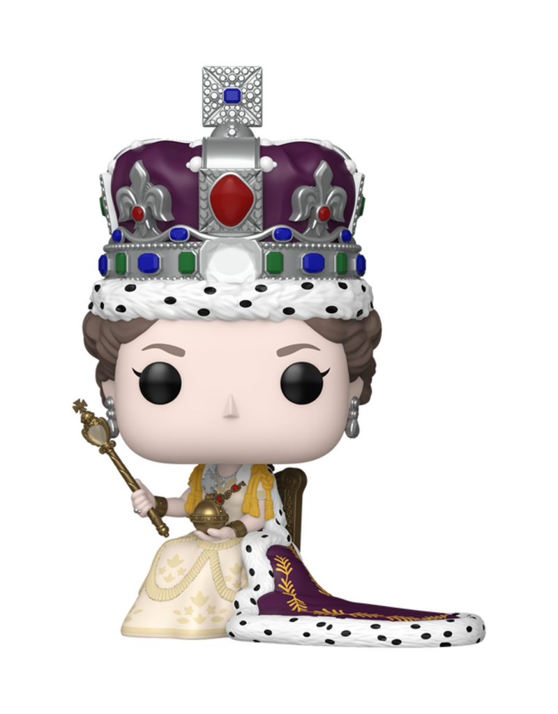 Funko Pop Premium Queen Elizabeth - Coronation