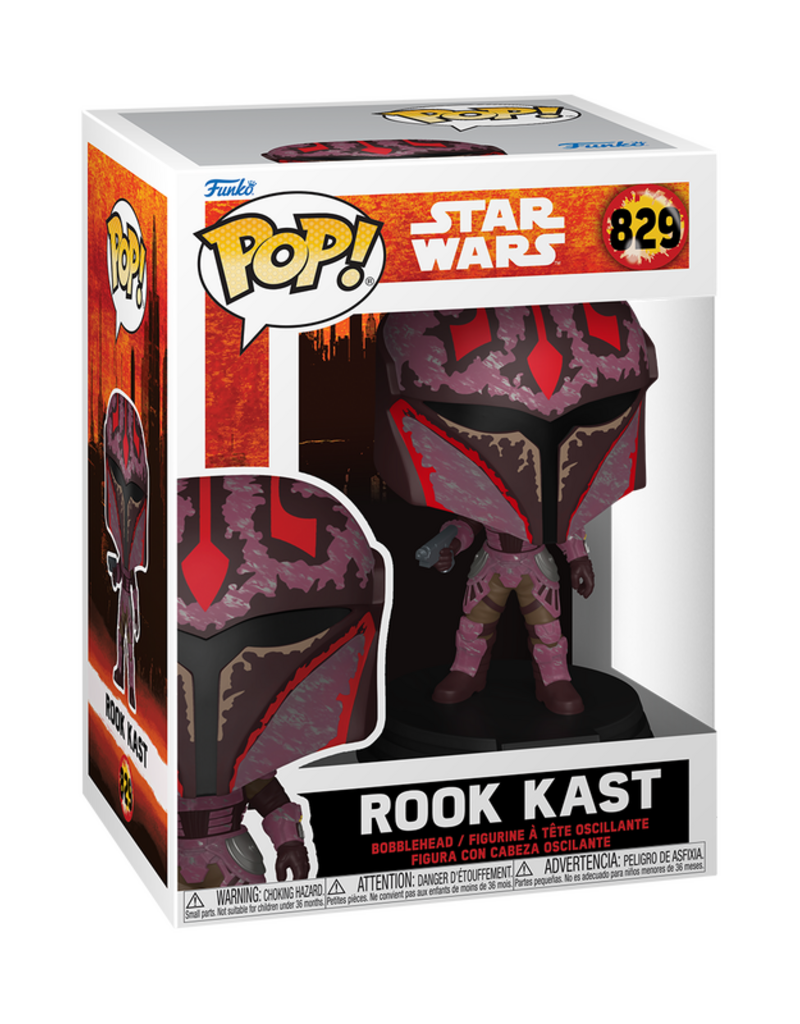 Funko Pop Star Wars Maul Shadow Lord - Rook Kast