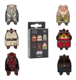 Loungefly Star Wars - Mini Backpack Mystery Box Pin