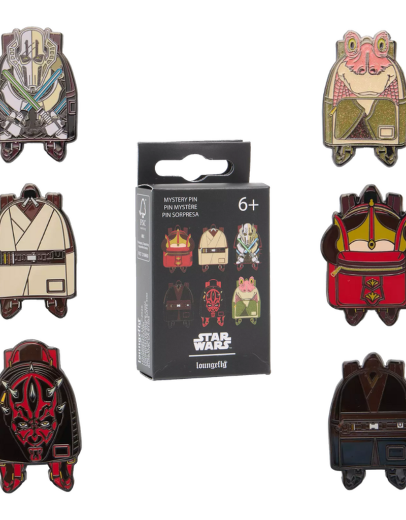 Loungefly Star Wars - Mini Backpack Mystery Box Pin