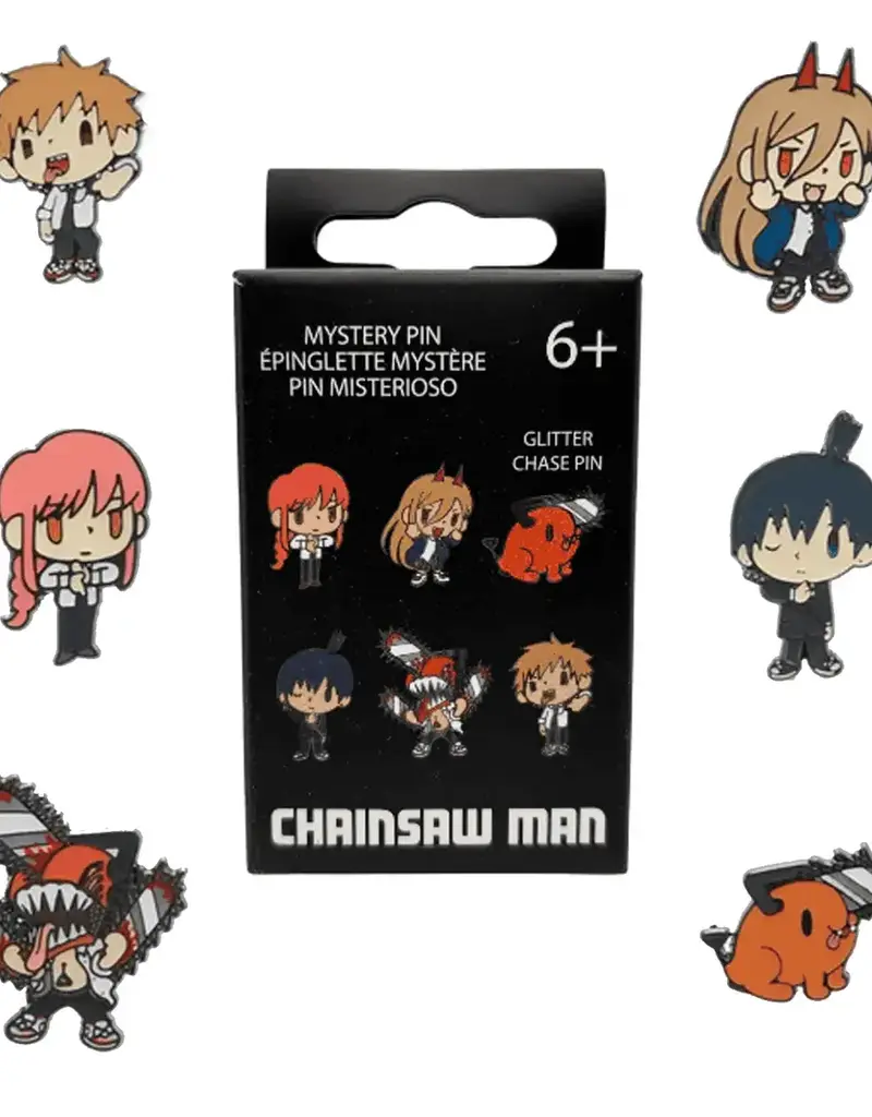 Loungefly Chainsaw man - Mystery Box Pin