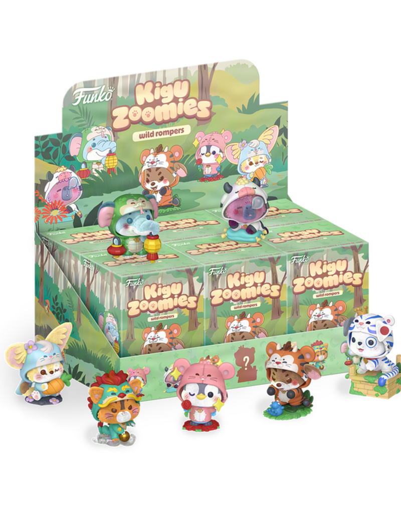 Funko Kigu Zoomies - Wild Rompers Blind Box