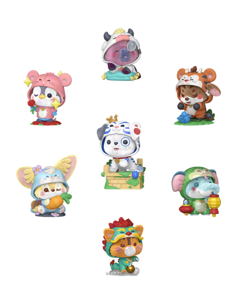 Funko Kigu Zoomies - Wild Rompers Blind Box