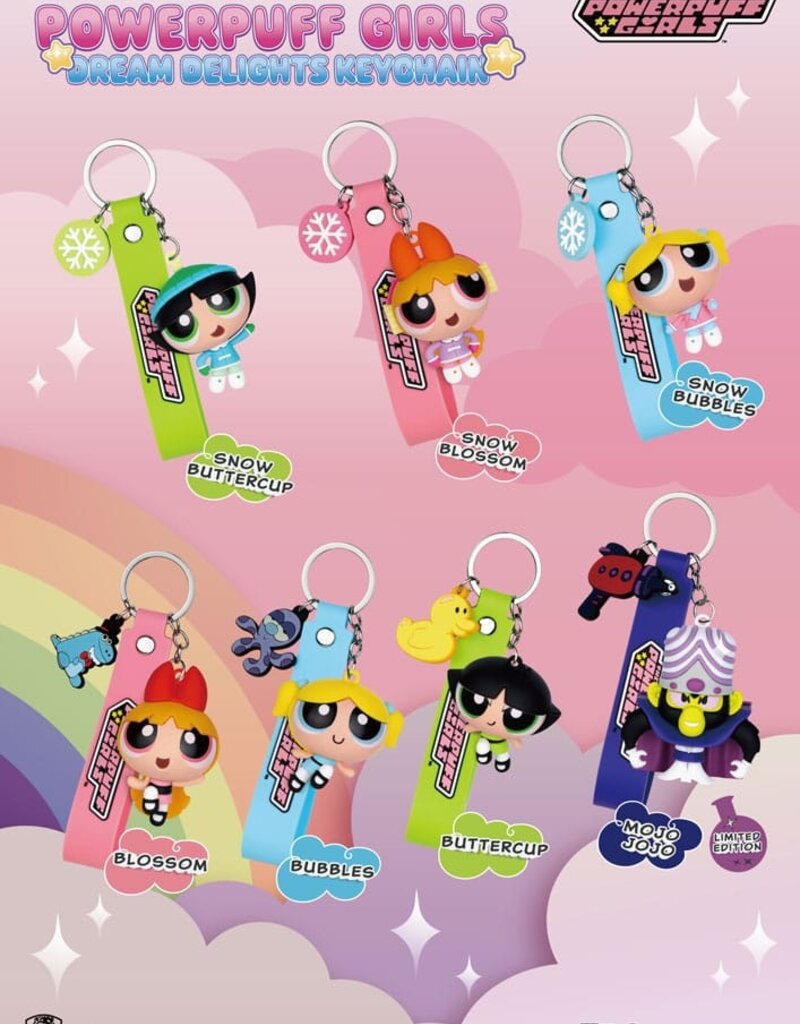 The Powerpuff Girls - Blind Box Keychain