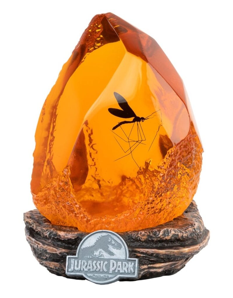 Jurassic Park Amber Lamp
