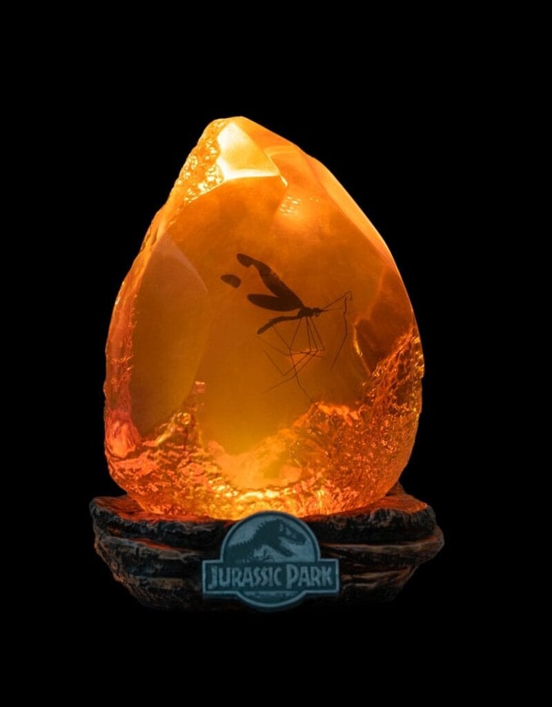 Jurassic Park Amber Lamp