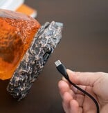 Jurassic Park Amber Lamp