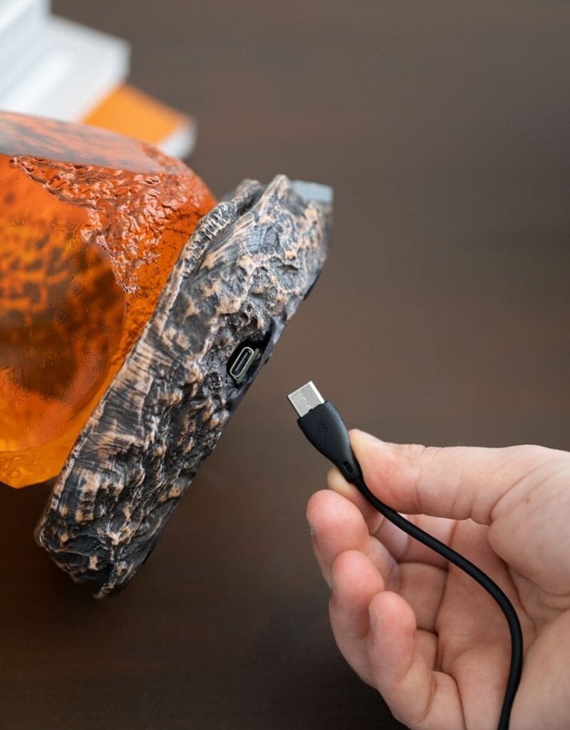 Jurassic Park Amber Lamp