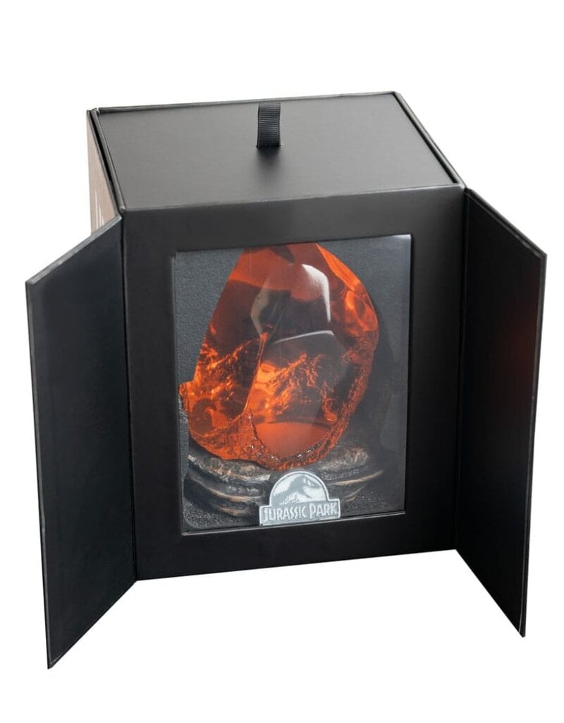 Jurassic Park Amber Lamp