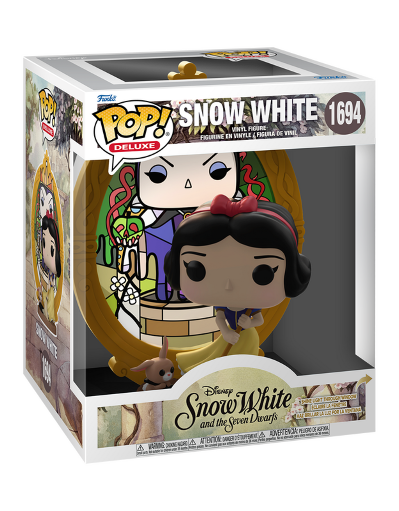 Funko Pop! Deluxe Disney - Snow White And The Seven Dwarfs