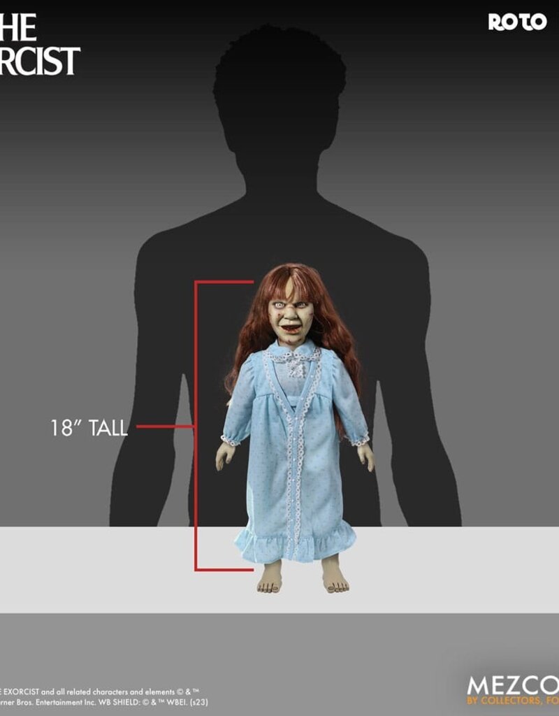 The Excorcist Regan 46 cm - Mezco Doll