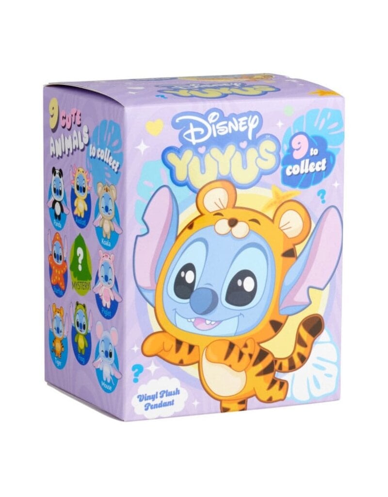 Disney Stitch Plush - Blind Box Pendant