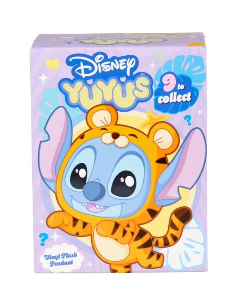 Disney Stitch Plush - Blind Box Pendant
