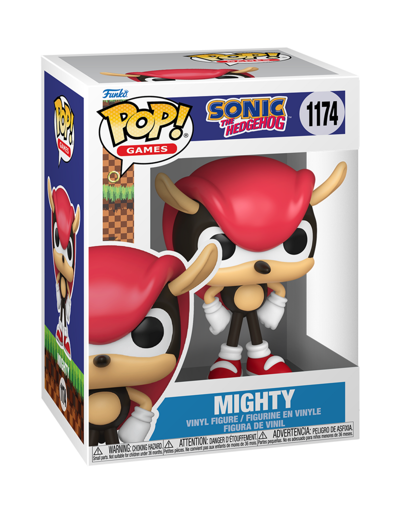 Funko Pop! Sonic The Hedgehog - Mighty