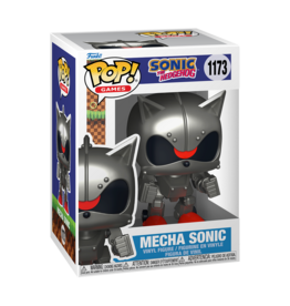Funko Pop! Sonic The Hedgehog - Mecha Sonic