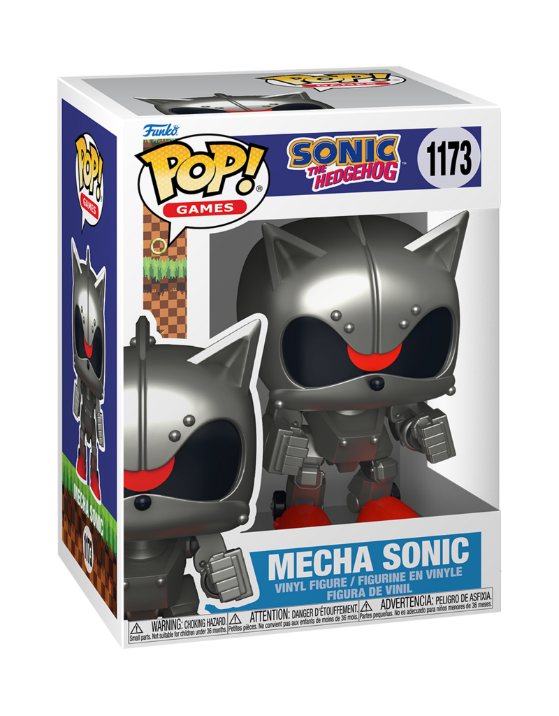 Funko Pop! Sonic The Hedgehog - Mecha Sonic