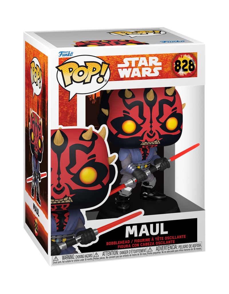 Funko Pop! Star Wars - Maul Shadow Lord