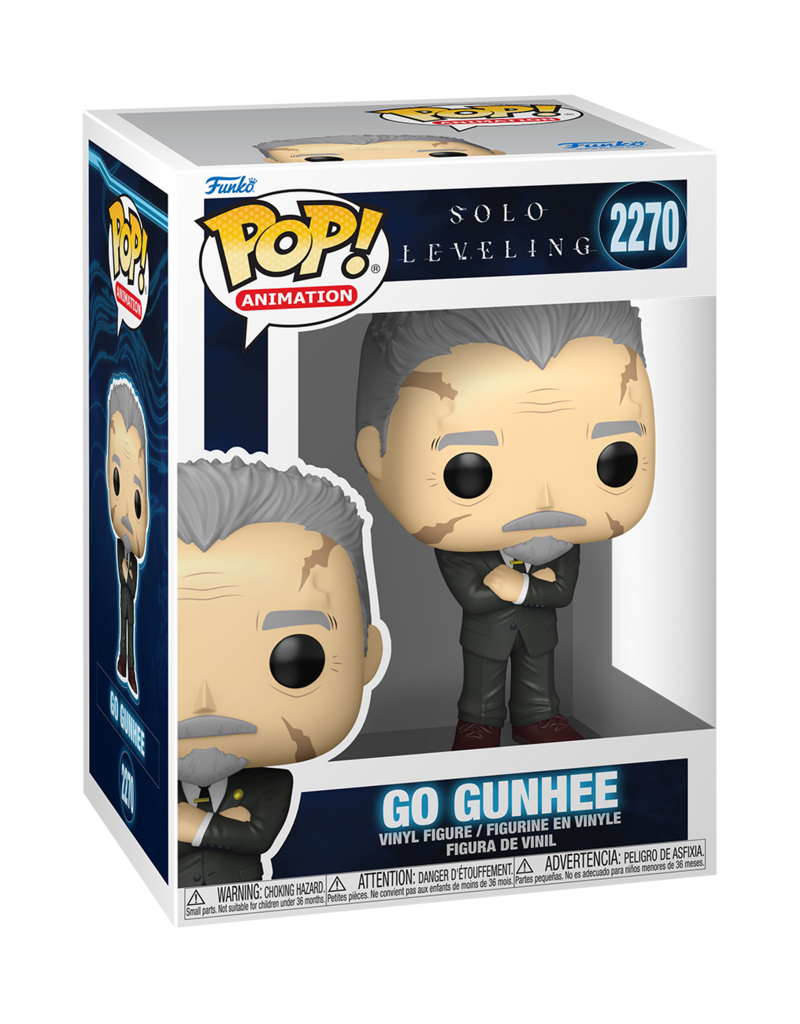 Funko Pop! Solo Leveling - Go Gunhee