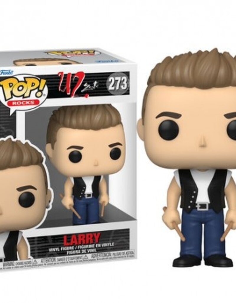 Funko Pop! U2 - Larry