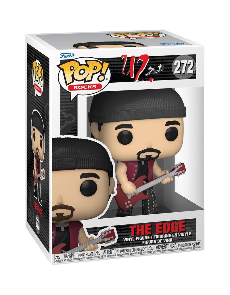 Funko Pop! U2- The Edge