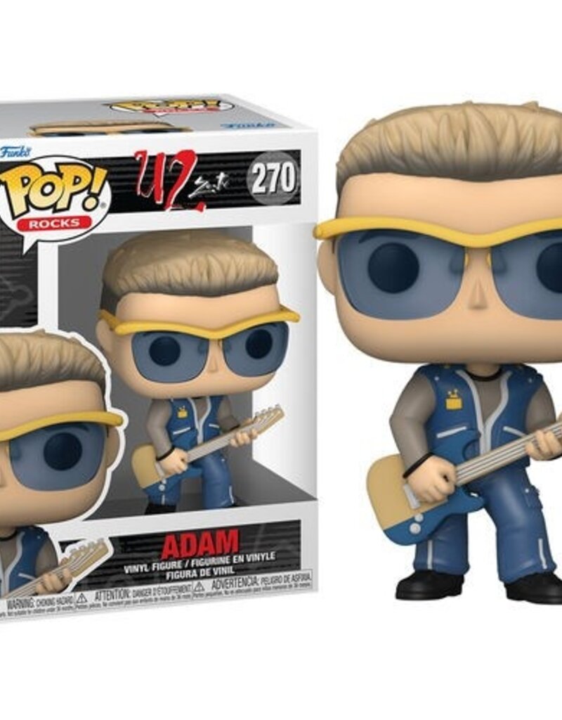 Funko Pop! U2- Adam