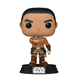 Funko Pop! Star Wars Rebels - Ezra Bridger with Sith Holocron - Special Edition