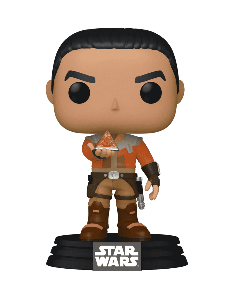 Funko Pop! Star Wars Rebels - Ezra Bridger with Sith Holocron - Special Edition