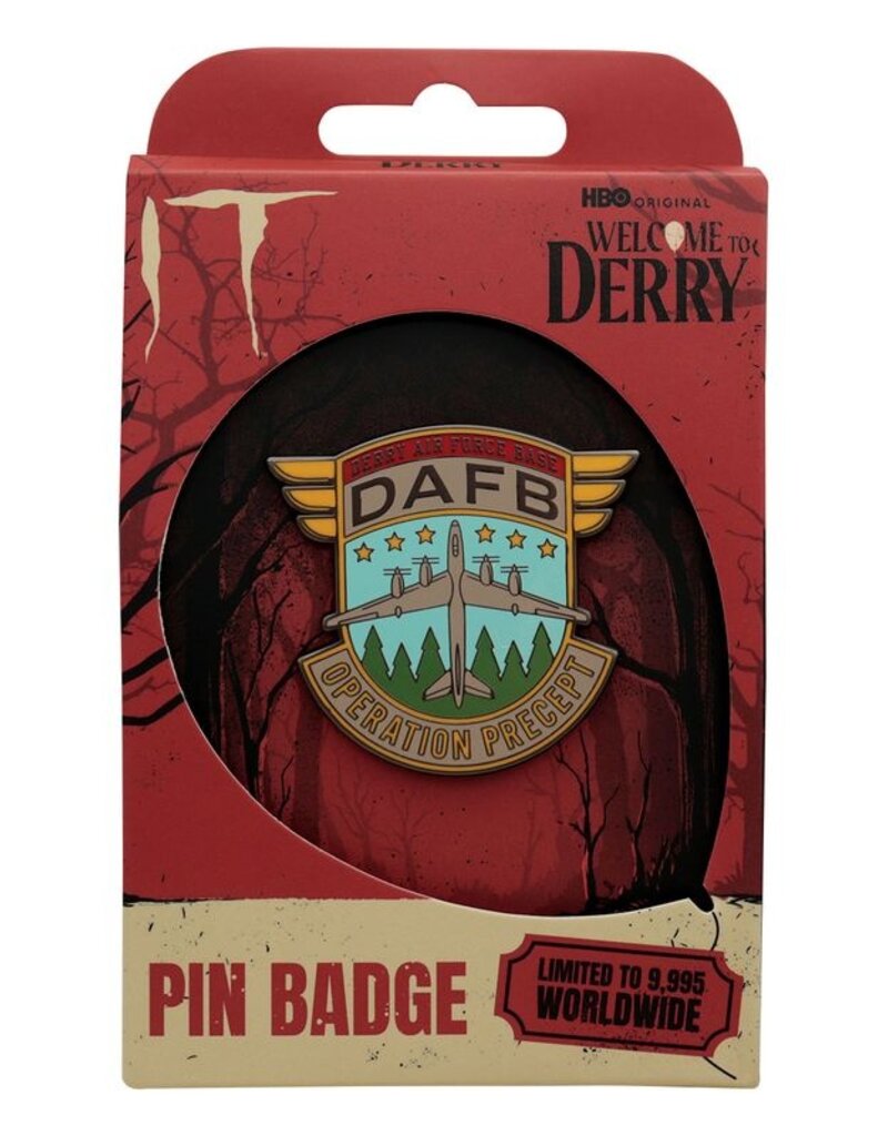 IT Welcome to Derry - DAFB Pin Limited to 9995 Pieces
