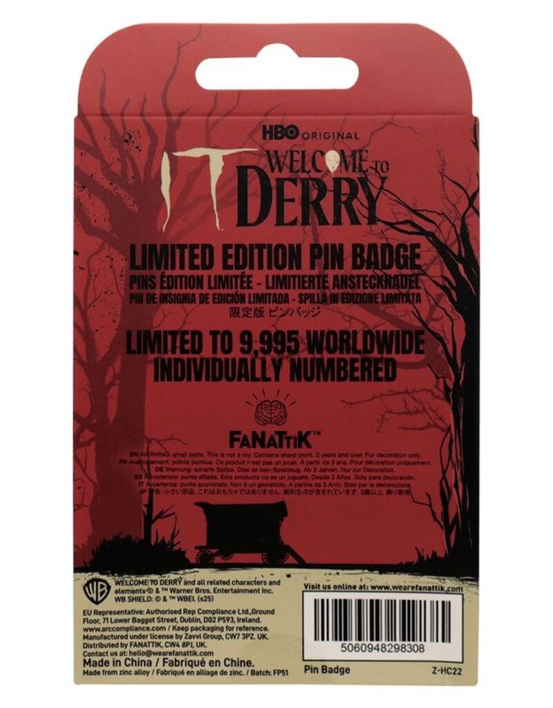 IT Welcome to Derry - DAFB Pin Limited to 9995 Pieces