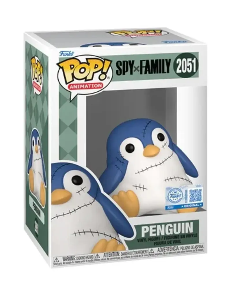 Funko Pop! Spy X Family - Penguin Special Edition
