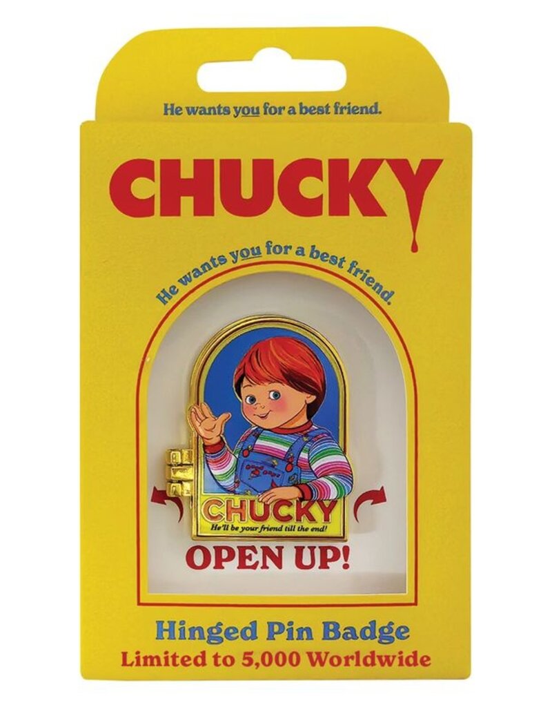 Chucky Good Guys Pin - Limited to 5000 Pieces