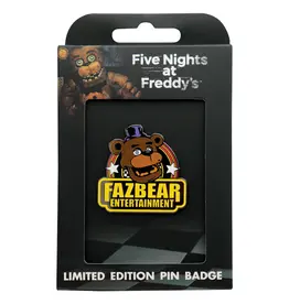 Five Nights at Freddy ‘s - Fazbear Entertainment- Limited Edition Pin