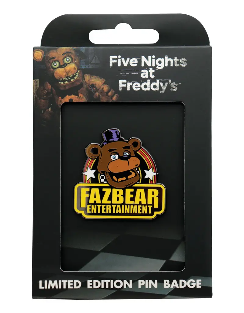 Five Nights at Freddy ‘s - Fazbear Entertainment- Limited Edition Pin