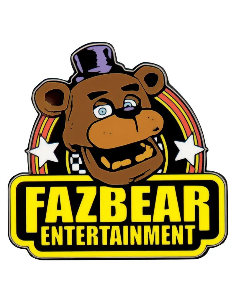 Five Nights at Freddy ‘s - Fazbear Entertainment- Limited Edition Pin