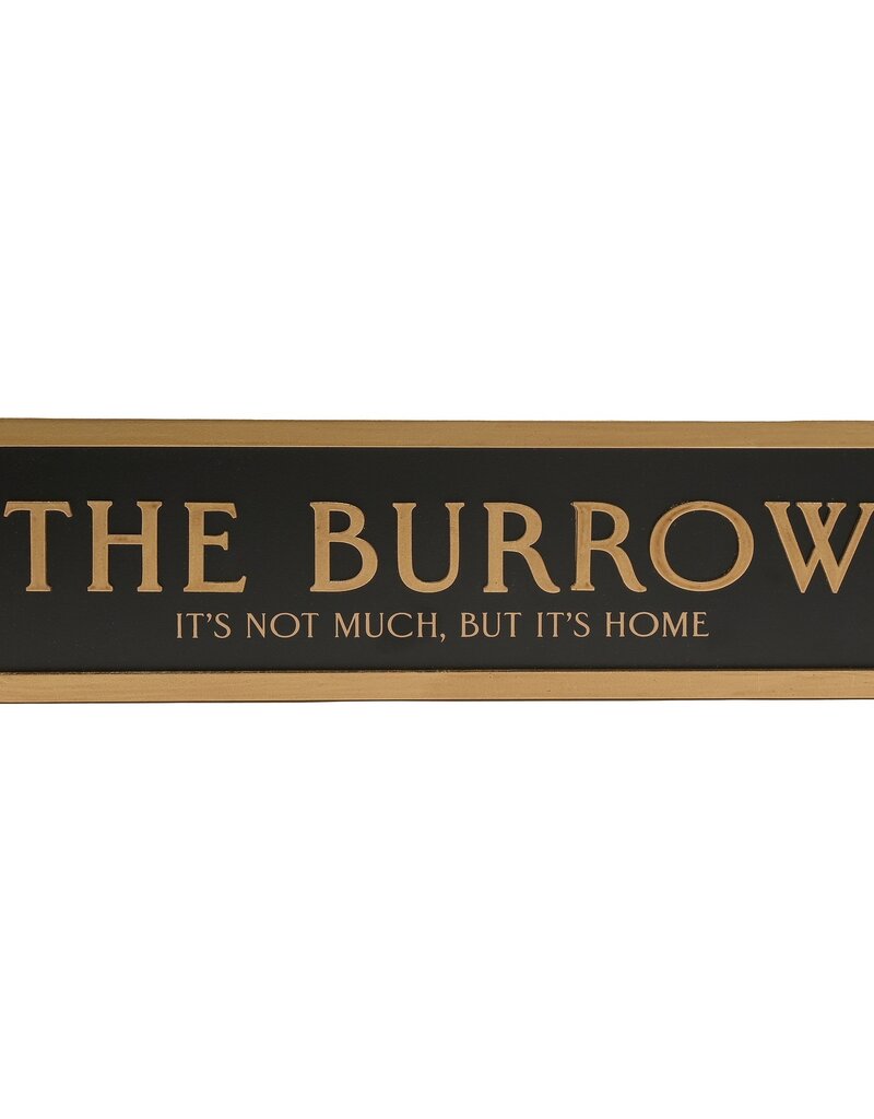 Harry Potter - The Burrow Sign