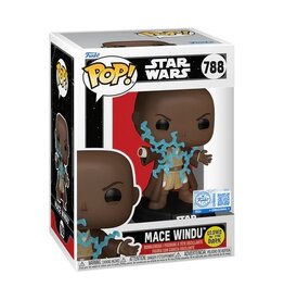Funko Pop! Star Wars - Mace Windu - Special Edition Glows in the Dark