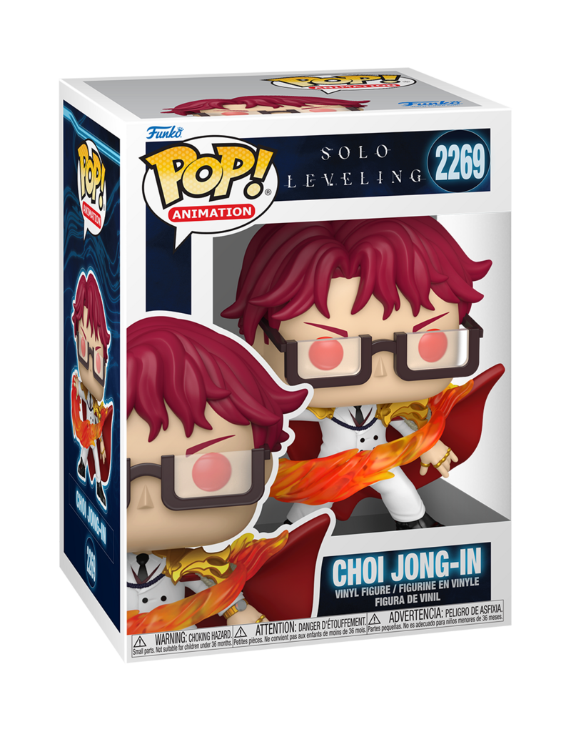 Funko Pop! Solo Leveling - Choi Jong-In