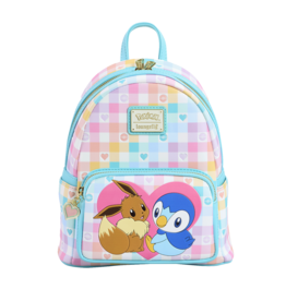 Loungefly - Pokémon Eevee & Piplup Backpack