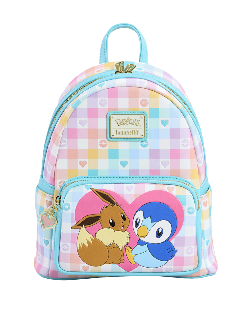 Loungefly - Pokémon Eevee & Piplup Backpack