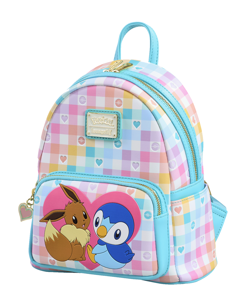 Loungefly - Pokémon Eevee & Piplup Backpack