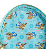 Loungefly - Pokémon Eevee & Piplup Backpack
