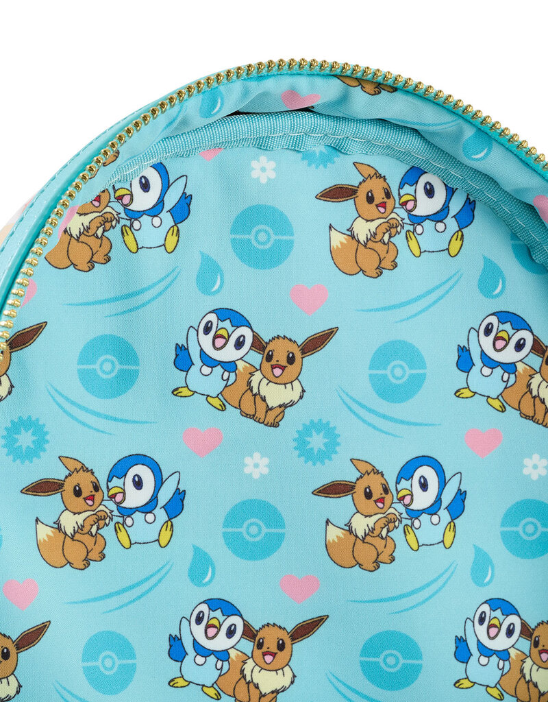 Loungefly - Pokémon Eevee & Piplup Backpack