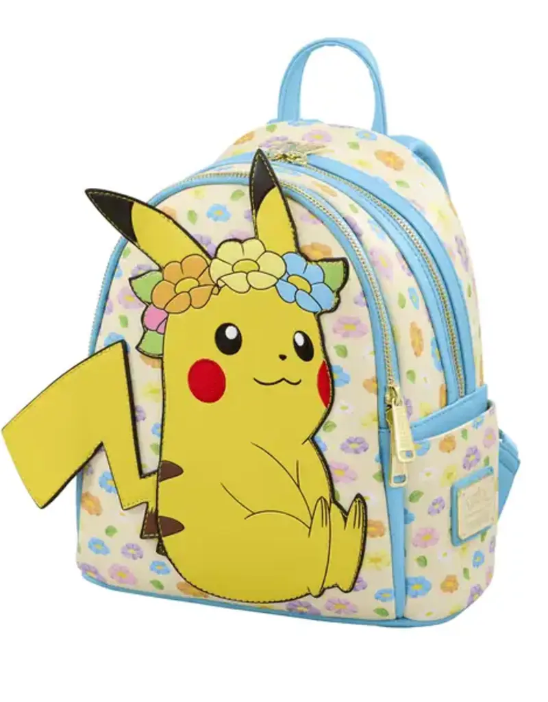 Loungefly - Pokémon Floral Pikachu Backpack