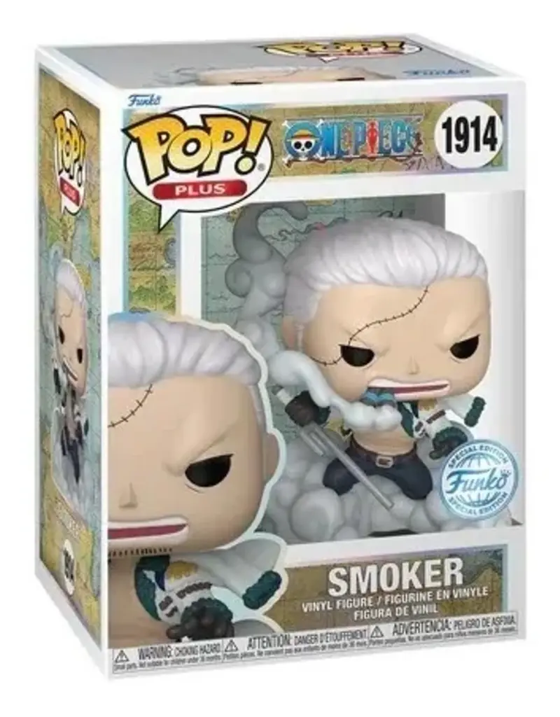 Funko Pop! Plus -  One Piece - Smoker - Special Edition